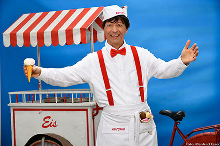 Teddy Herz / Der Eismann
