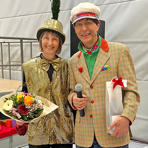 Teddy Herz und Glücksfee Fortuna
